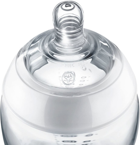 Set 2 Tetinas Flujo Rapido 6m Reemplazo Y Tommee Tippee