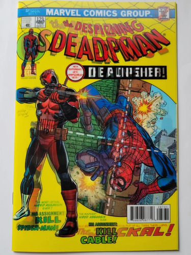 Marvel Comics Despicable Deadpool #287 Lenticular - Ingles