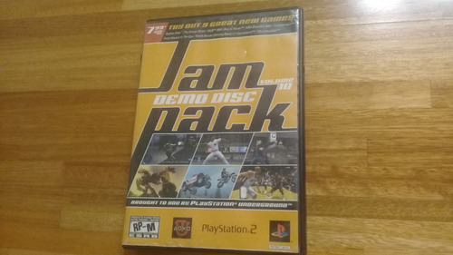 Juego De Play Station 2 Jam Demo Disk Pack Volume 10