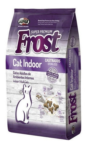 Frost Super Premium Cat Indoor 1.5kg Con Regalo