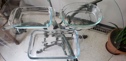 Bandejas Refractarias Pyrex