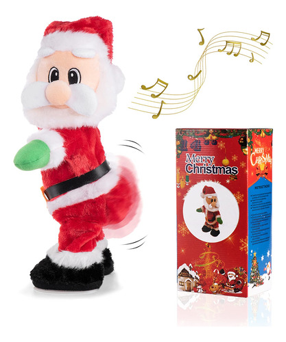 Gfilay Twerking Santa Claus, Mueca De Pap Noel De 14 Pulgada