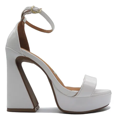 comprar Sandalias Vizzano Mujer Taco Alto Pulsera Hebilla 6490102