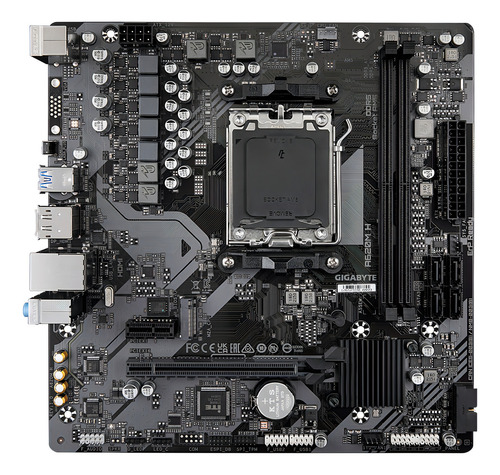 Tarjeta Madre Gigabyte Micro-atx A620m H S-am5 Amd 96gb Ddr5