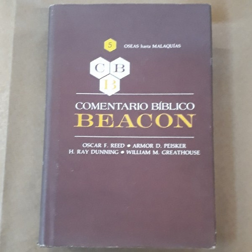 Comentario Biblico Beacon Vol 5 - Freed