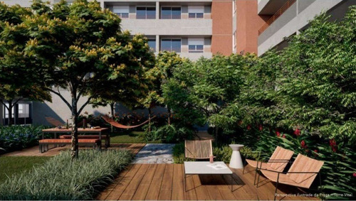 Vila Parque Butantã, 100m Do Metrô, 1 Suíte, 33m² (entrega Maio 2025)