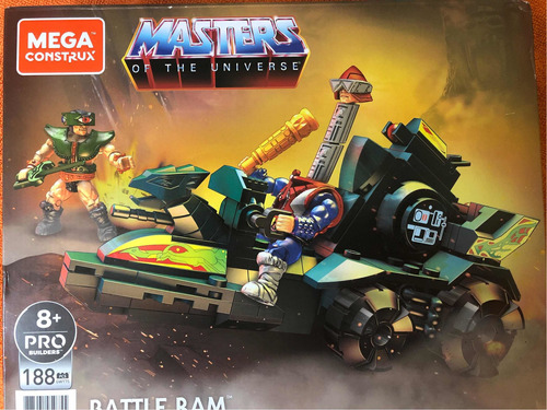 Megabloks Mega Construx Motu Battle Ram