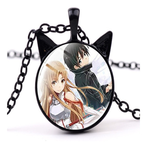 Collar Sword Art Online Sao Varios Asuna Kazuto Kirito