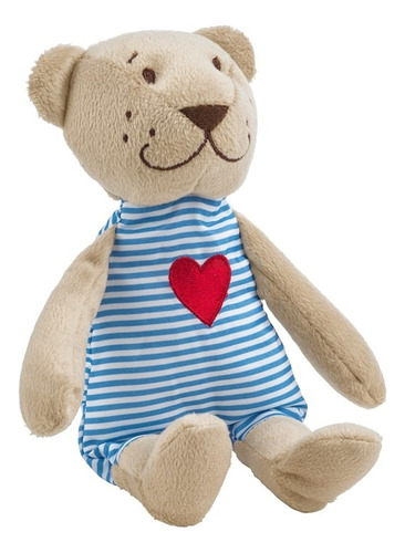 Lindo Osito Teddy De Peluche Suave Oso Corazon 20 Cm Amigo