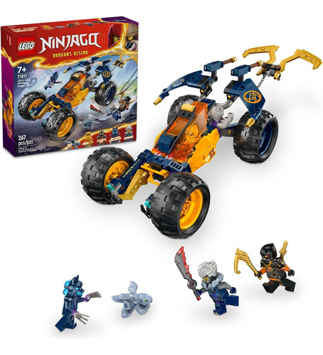 Lego Ninjago 71811 Buggy Todoterreno Ninja De Arin