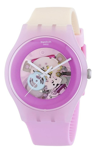 Reloj Swatch Suop101 Corazon Abierto Original Dama 