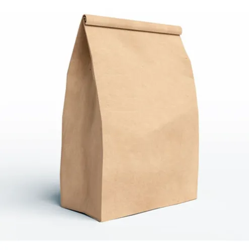 Bolsa papel delivery kraft x 50u. ¡Descuentos Mayoristas!