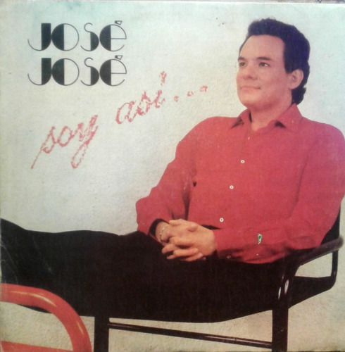 Jose Jose  Soy Asi Vinilo 