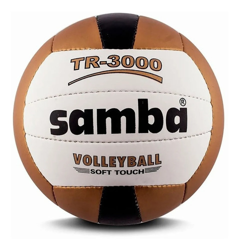 Pelota De Voley Samba Tr-3000 Soft Touch Indoor Outdoor