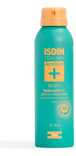 Isdin Acniben Teen Skin Body Spray 150ml
