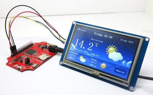 Nextion 4.3 Ihm Display Touch Screen Inteligente Arduino
