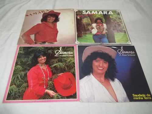 Lp Vinil - Samara - 4 Discos