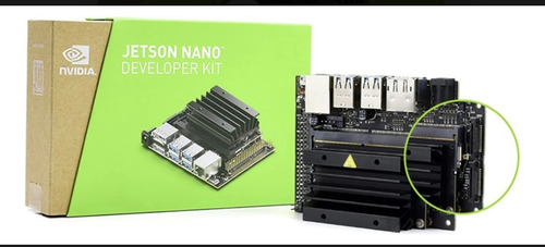 Nvidia Jetson Nano Kit De Desarrollador(945-13450-0000-100) Verde