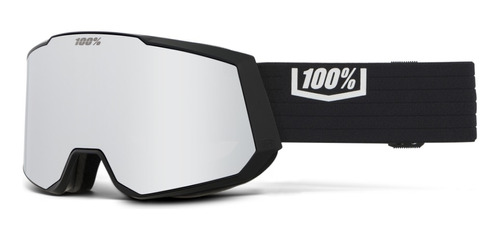 100% Snowcraft Xl Goggle - Lente Extra - Recambio Magnetico.
