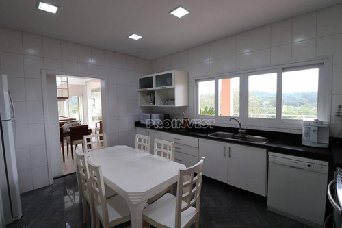 Imagem 26 de 30 de Casa Com 4 Dormitórios À Venda, 350 M² Por R$ 1.800.000,00 - Granja Viana - Cotia/sp - Ca18407