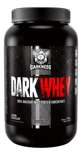 Suplemento Dark Whey 100% Integralmedica 900g