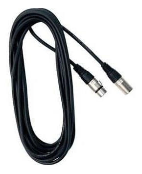 Rcl30355d7 Bk Cable Microfono 5m Rockcable