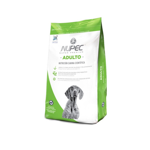 Croquetas Alimento Para Perros Adulto Raza Grande Nupec 8 Kg