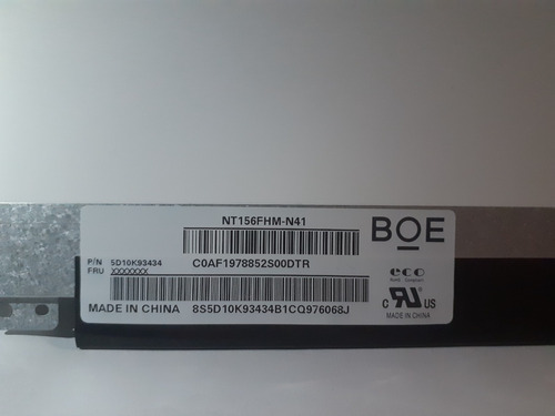 Matrix-pantalla Led Lcd De 15,6 Pulgadas Para Portátil Acer (Usado)