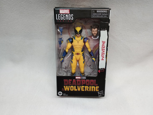 Marvel Legends Wolverine Traje Amarillo Pelicula Deadpool