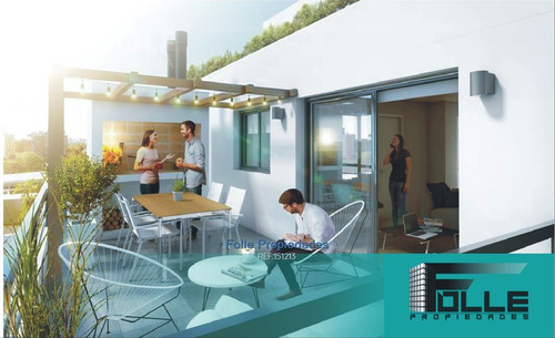 Pocitos Venta Apartamento 1 Dormitorio Terraza Barbacoa