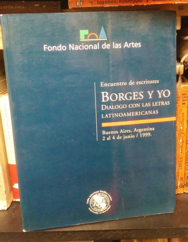 Borges Y Yo Diálogo Con Las Letras Latinoamericanas  Sku 1