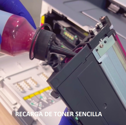 Impresora Samsung Xpress Sl 513 Laser Color Toner Recargable