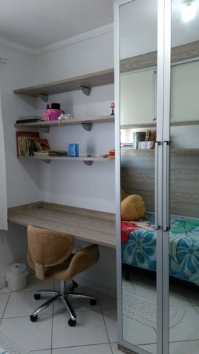 Imagem 10 de 15 de Sobrado 2 Quartos Santo André - Sp - Jardim Vila Rica - V4096