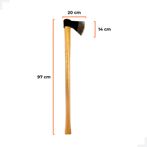 Machado 3,5 Wenzel - Ideal Para Cortes Em Madeira