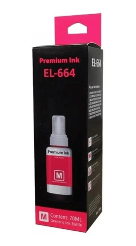 Tinta 70ml Compatible Con Epson 664  L120 L380 L395 L475