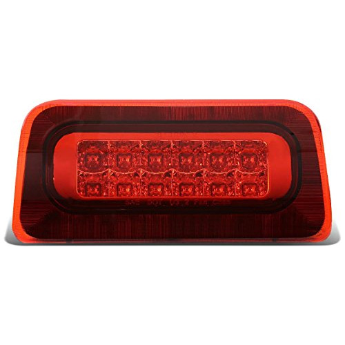 Tercera Luz De Freno Led Lente Roja 3blgmcsonledrd [com...