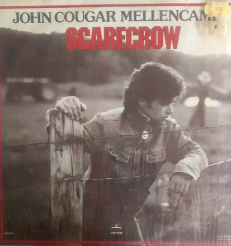 John Cougar Mellencamp 1985 Lp Scarecrow Hecho En México