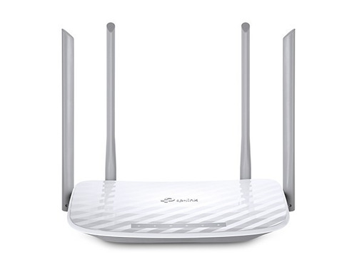 Router Ethernet Tp-link Dual Band Ac1200 Alta Pote Arche C50