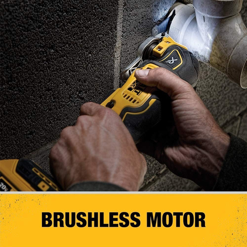 Multiherramienta Oscilante 20v Xr Max Sin Bat Dcs356b Dewalt