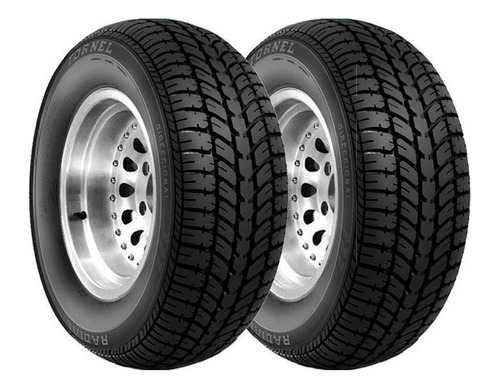 Paquete De 2 Llantas 235/70r15 Tornel Direccional