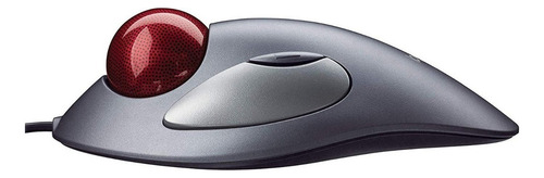 Mouse Trackball Logitech Trackman Marble Gris Gris