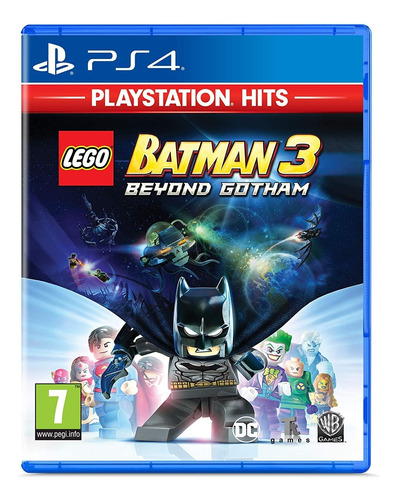 Lego Batman 3 Juego Ps4 Original Fisico Sellado