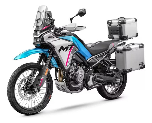 Cfmoto 450 Mt 100% Financiada Hasta 60 Cuotas Con Maletas