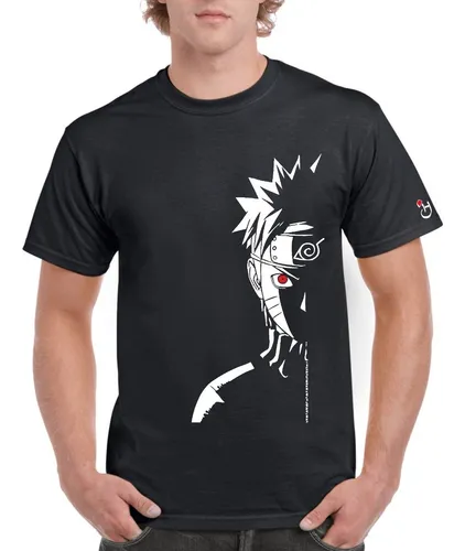 Naruto Shippuden Simbolo Akatsuki Remera Friki Tu Eres #2