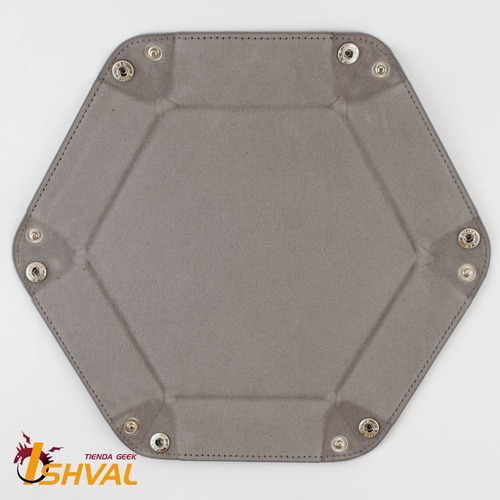 Imagen 5 de 5 de Bandeja Hexagonal Para Dados De Rol - Volcanic Crater