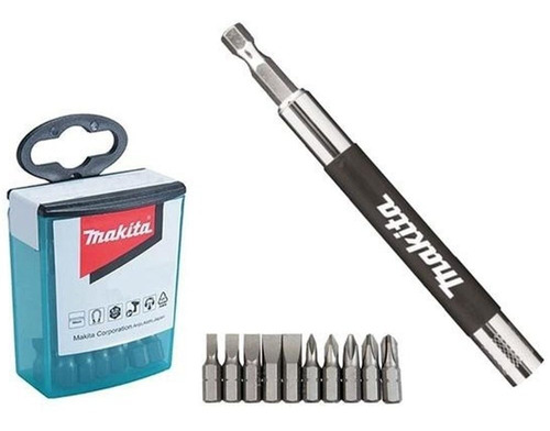 Conjunto  Bits Com Porta Bits 120mm 26 Peças  B-49909 Makita