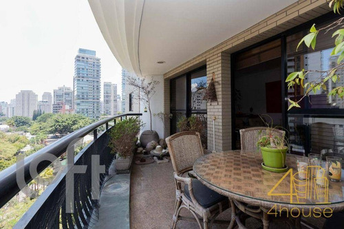 Imagem 3 de 30 de Av. Hélio Pellegrino, 148 - Green Garden - Vila Nova Conceição. Apartamento À Venda, 145 M², Varanda, 3 Suítes, 3 Vagas E Lazer. - Ap3048