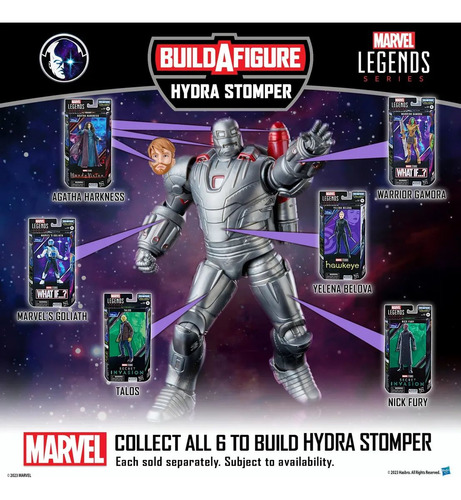 Boneco Goliath - Marvel What Ifw?