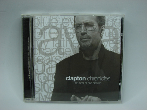 Cd Eric Clapton Clapton Chronicles The Best Of Edición 1999 