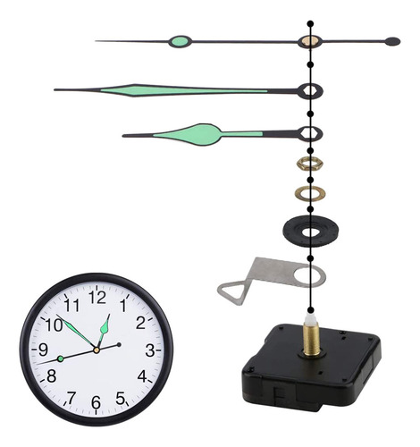 De Kit De Manecillas Y Motor De Reloj, Reemplazo Del